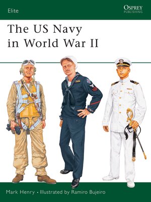 cover image of The US Navy in World War II